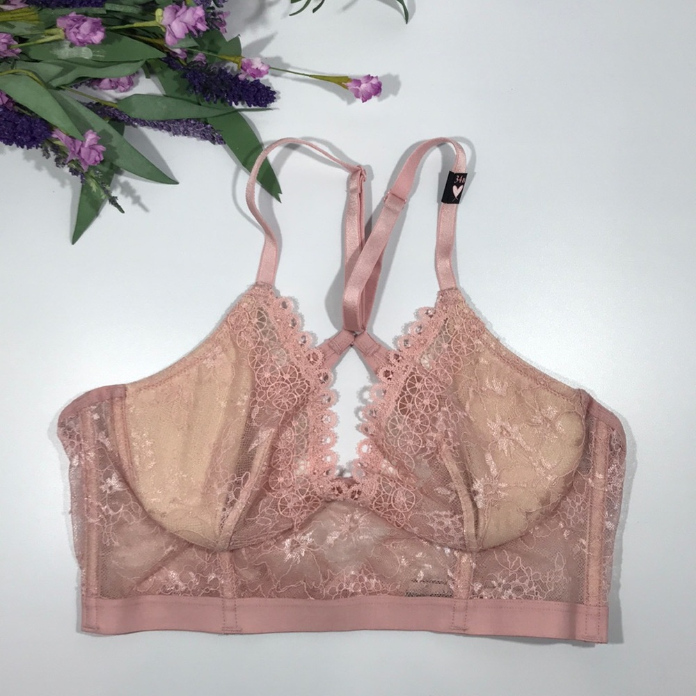 Victoria's Secret Very Sexy Lace Long Line Bra - Picture 9 of 13